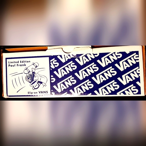Vans X Paul Frank Limited Edition Slip-On *NWT* Vintage 2001 - Picture 13 of 16